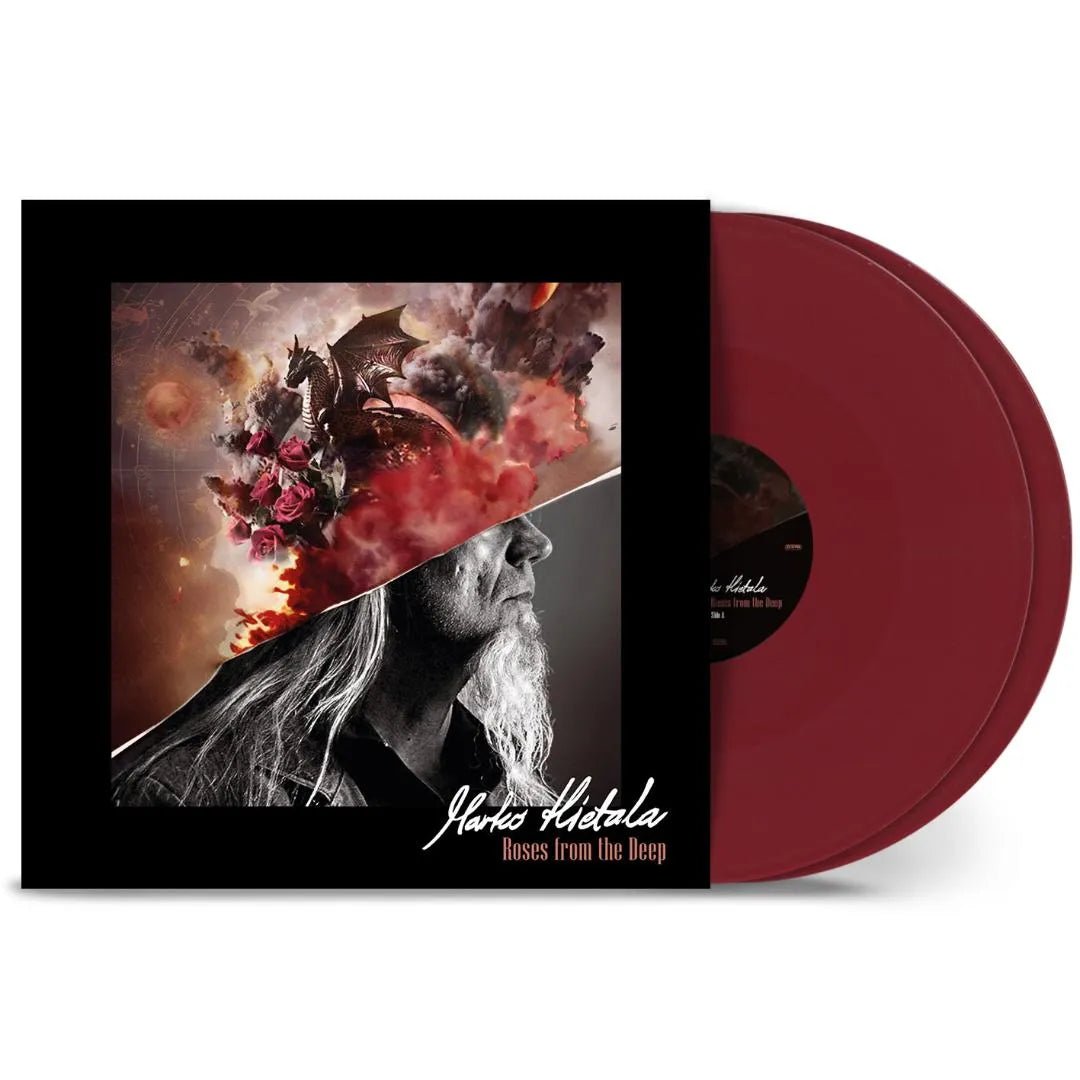 Marko Hietala - Roses From The Deep 2 LP Set Oxblood Vinyl - 2 - LP - Orchard Records