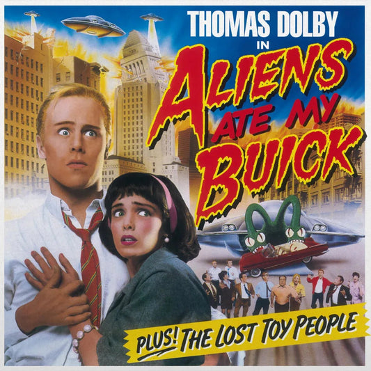Thomas Dolby - Aliens Ate My Buick LP Clear Vinyl - 1 - LP - Orchard Records