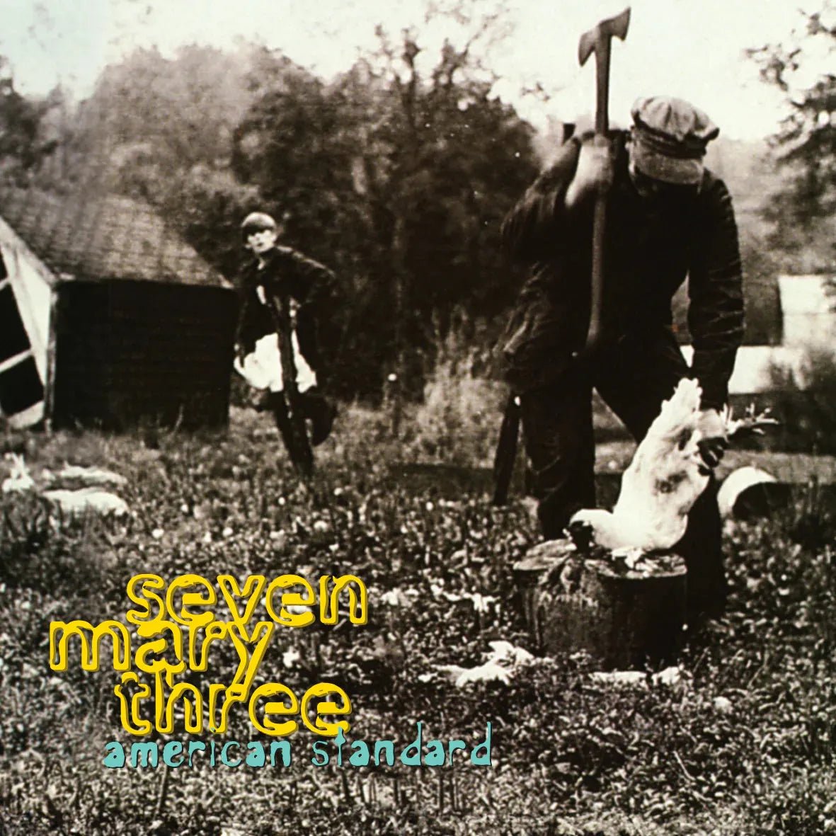 Seven Mary Three American Standard LP album cover