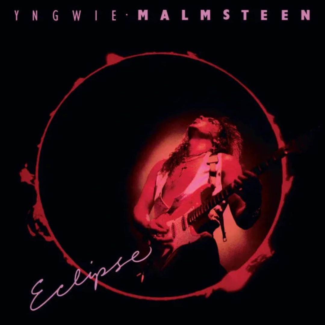 Front artwork of Malmsteen’s Eclipse LP release

