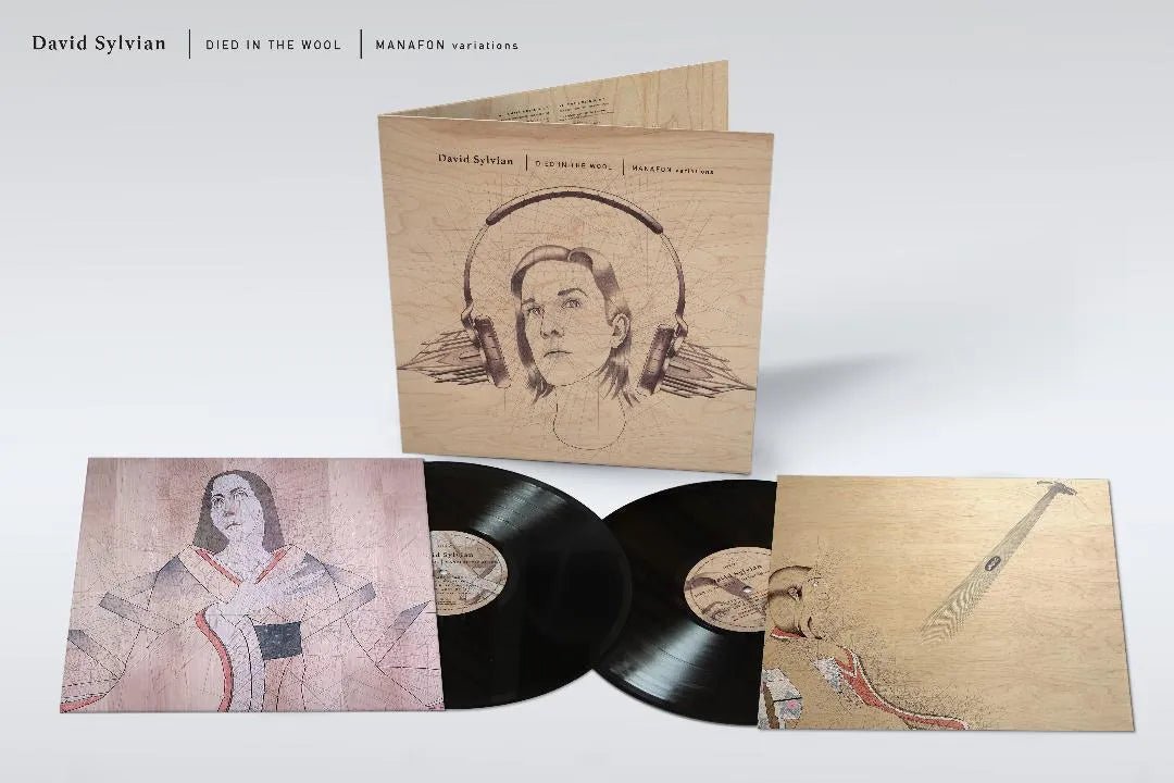 David Sylvian - Died In The Wool: Manafon Variations 2 LP Set - 2 - LP - Orchard Records