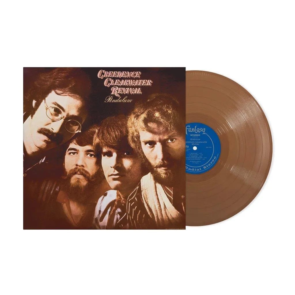 Creedence Clearwater Revival - Pendulum LP Brown Vinyl - 2 - LP - Orchard Records