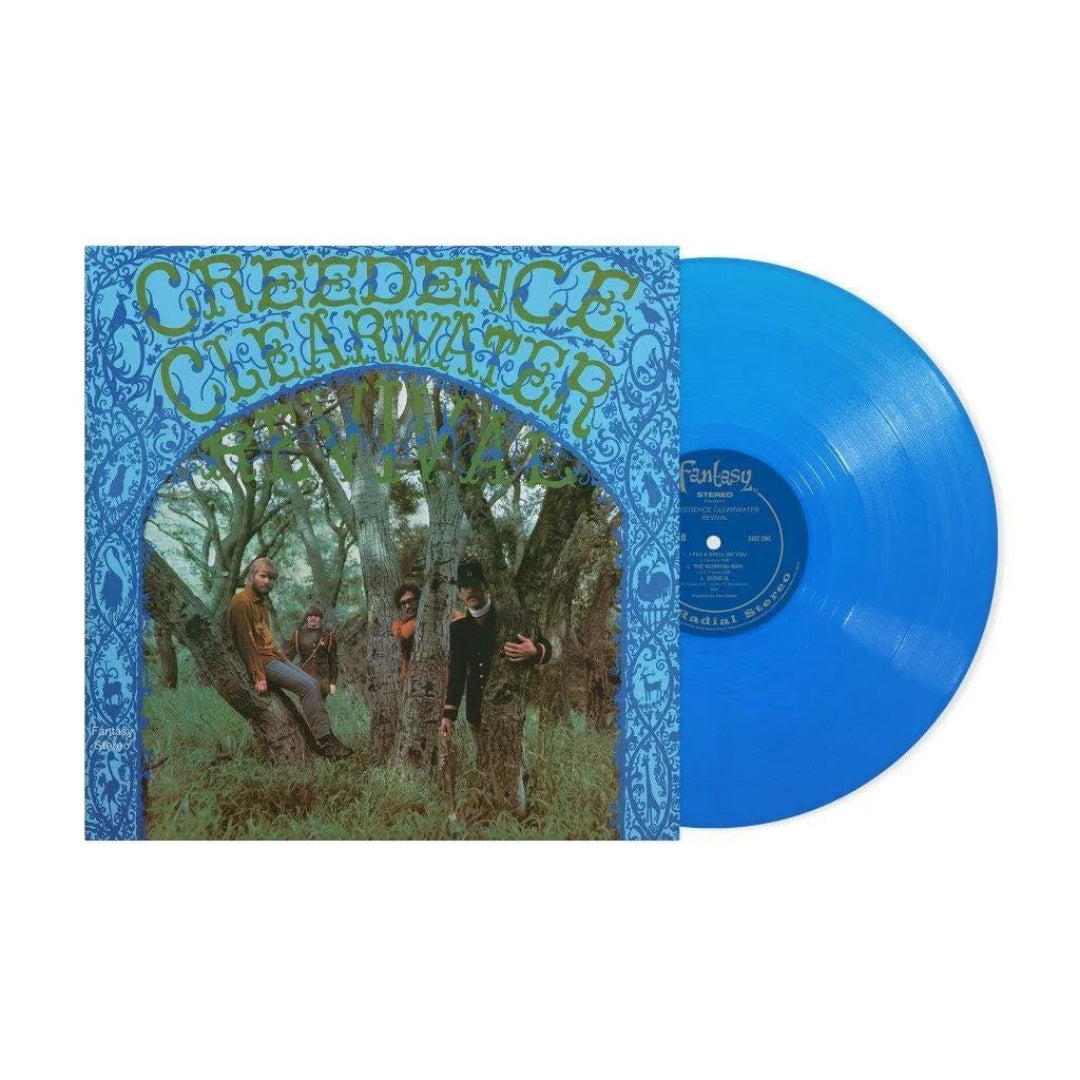 Creedence Clearwater Revival - Creedence Clearwater Revival LP Sky Blue Vinyl - 2 - LP - Orchard Records