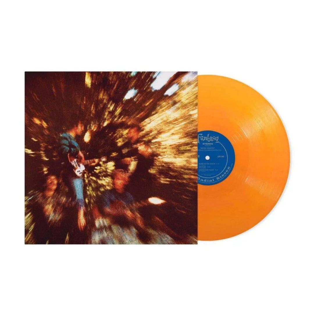 Creedence Clearwater Revival - Bayou Country LP Tangerine Vinyl - 2 - LP - Orchard Records