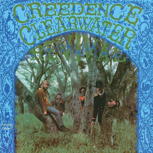 Creedence Clearwater Revival - Creedence Clearwater Revival LP Sky Blue Vinyl - 1 - LP - Orchard Records