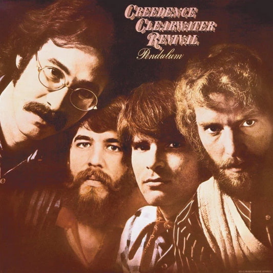 Creedence Clearwater Revival - Pendulum LP Brown Vinyl - 1 - LP - Orchard Records