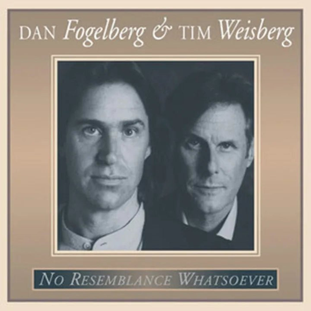 Dan Fogelberg And Tim Weisberg - No Resemblance Whatsoever LP - 1 - LP - Orchard Records