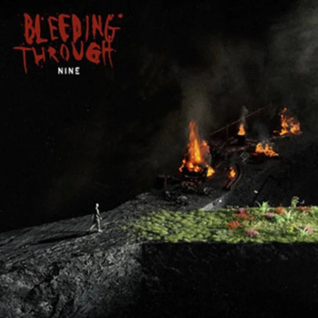 Bleeding Through NINE 2025 album cover artwork