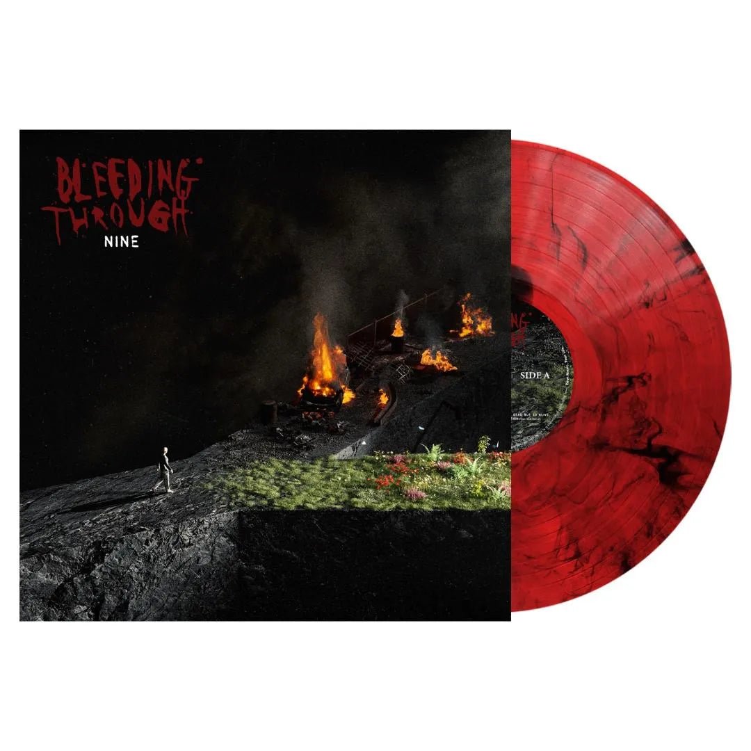 Bleeding Through NINE Sharptone Records 2025 release

