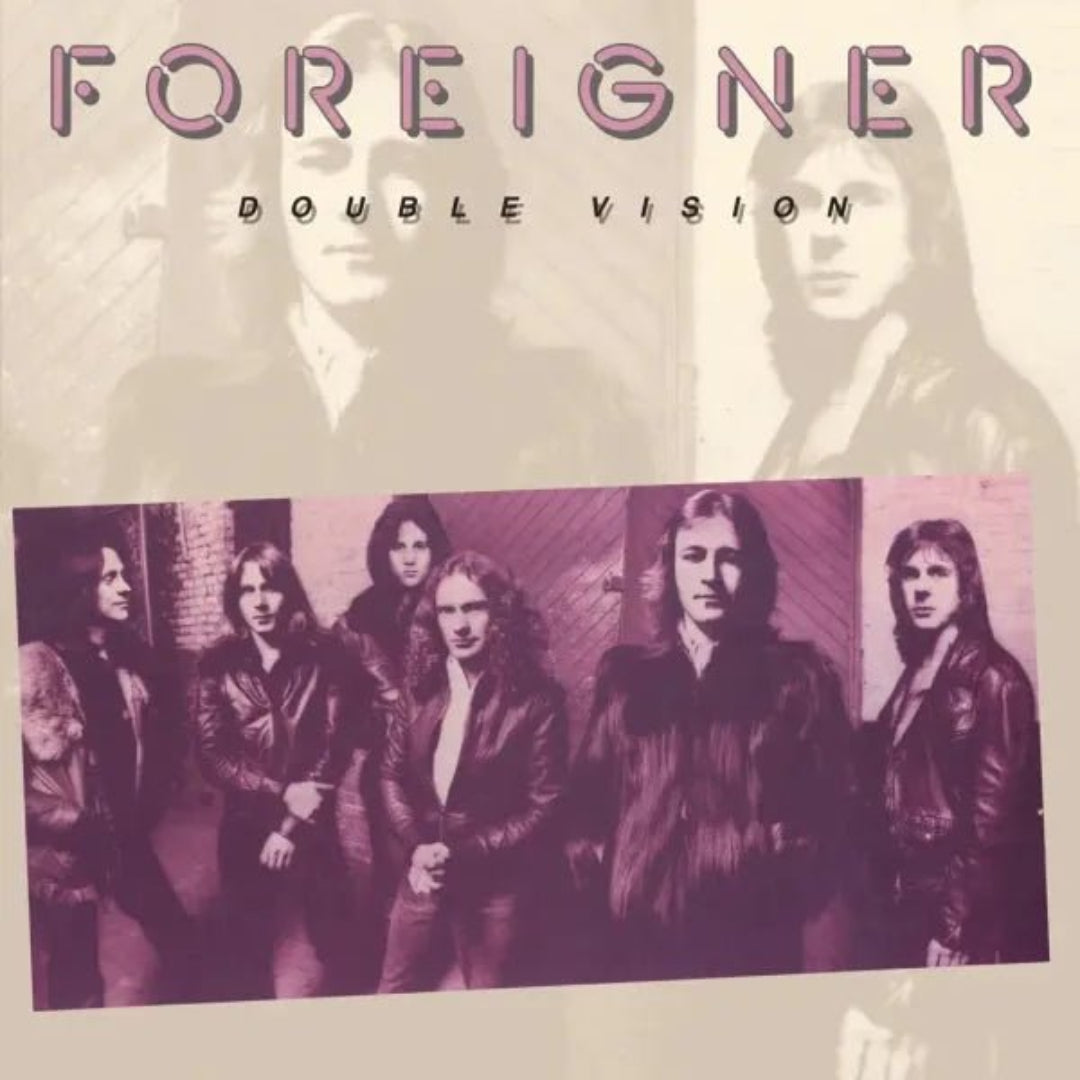 Foreigner - Double Vision LP Grape Vinyl - 1 - LP - Orchard Records