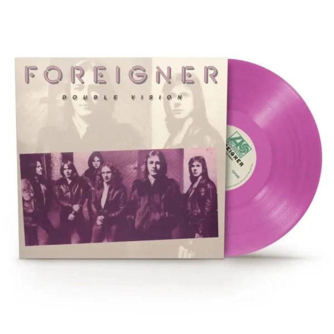 Foreigner - Double Vision LP Grape Vinyl - 2 - LP - Orchard Records