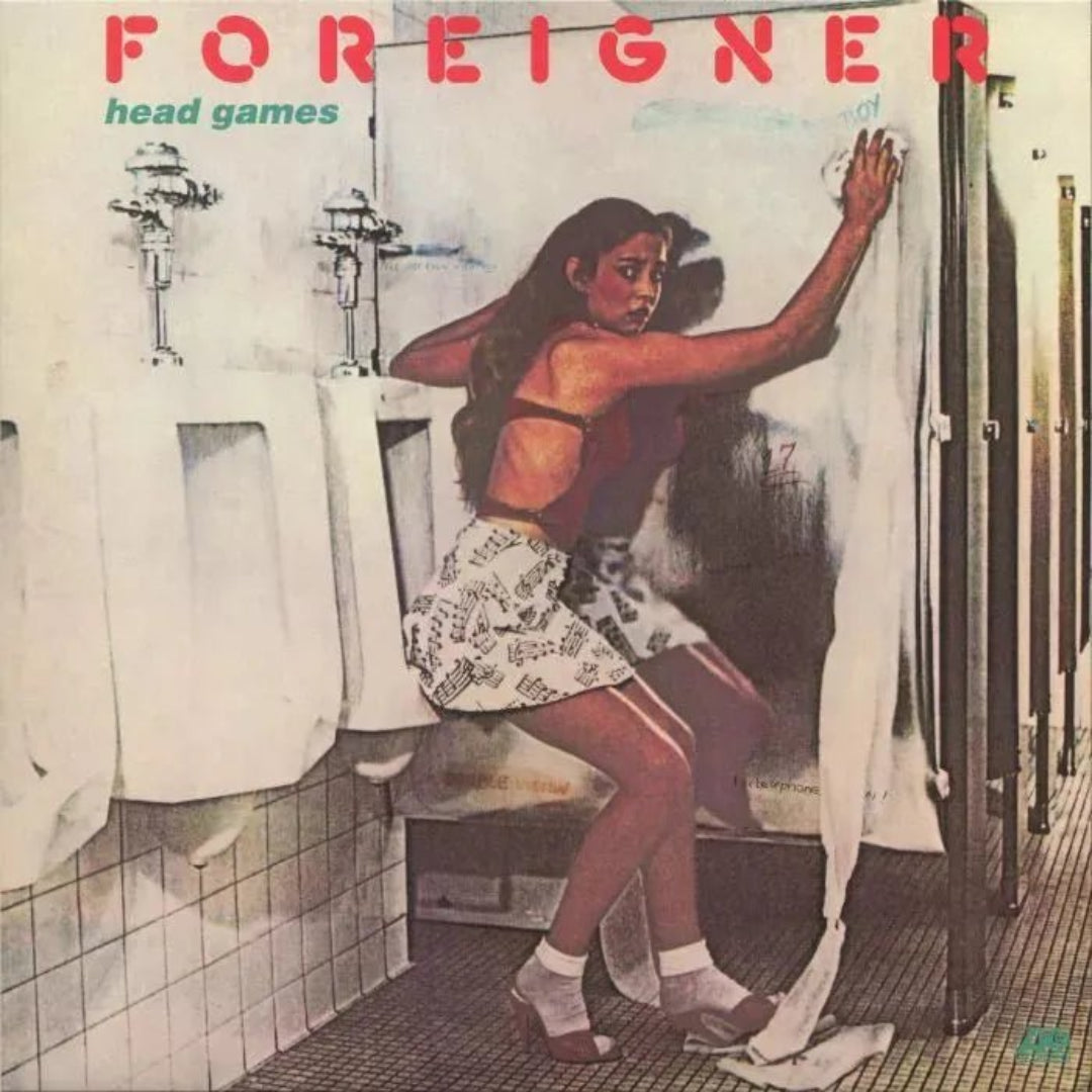 Foreigner - Head Games LP Light Blue Vinyl - 1 - LP - Orchard Records