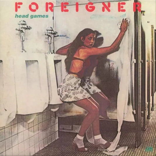 Foreigner - Head Games LP Light Blue Vinyl - 1 - LP - Orchard Records