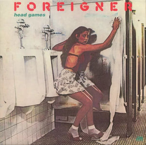 Foreigner - Head Games (9782249) LP Light Blue Vinyl