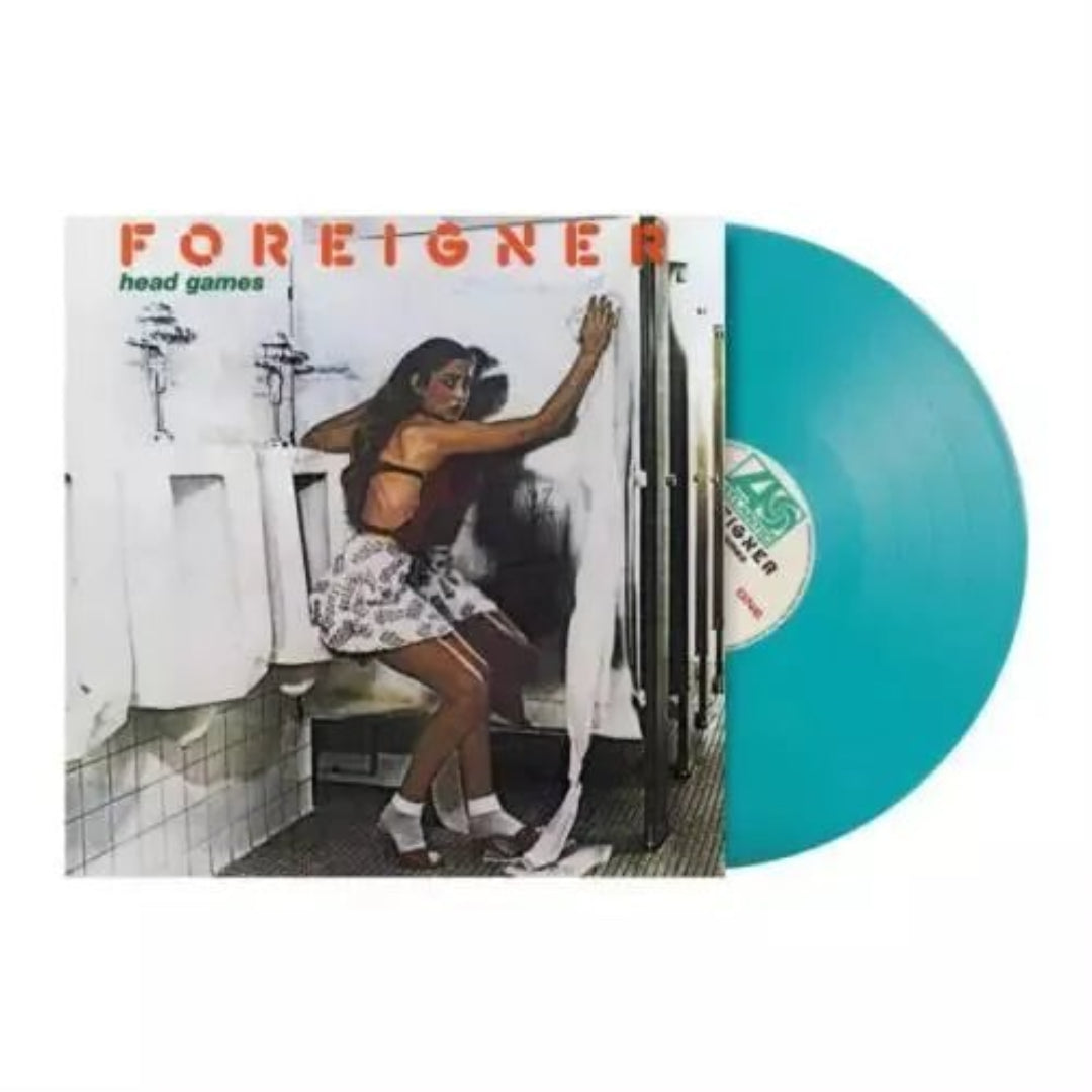 Foreigner - Head Games LP Light Blue Vinyl - 2 - LP - Orchard Records