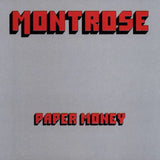 Montrose - Paper Money (9782472) LP Clear Vinyl