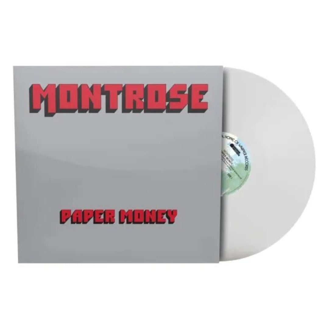 Montrose - Paper Money (9782472) LP Clear Vinyl cover 1