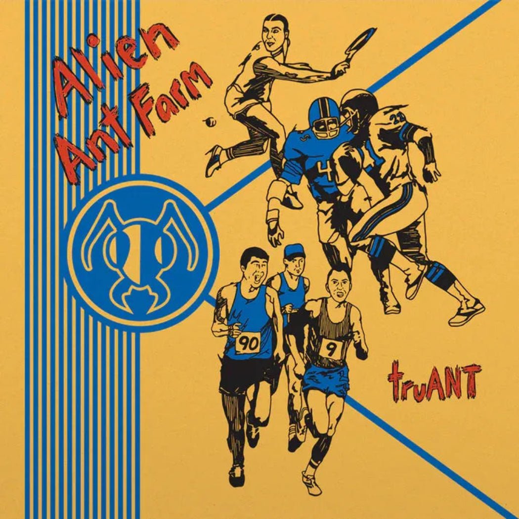 Alien Ant Farm TruANT vinyl LP cover featuring 2003 album artwork