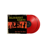 Delinquent Habits - Here Come The Horns (MOVLP1746C) 2 LP Set Red Vinyl Due 31st January