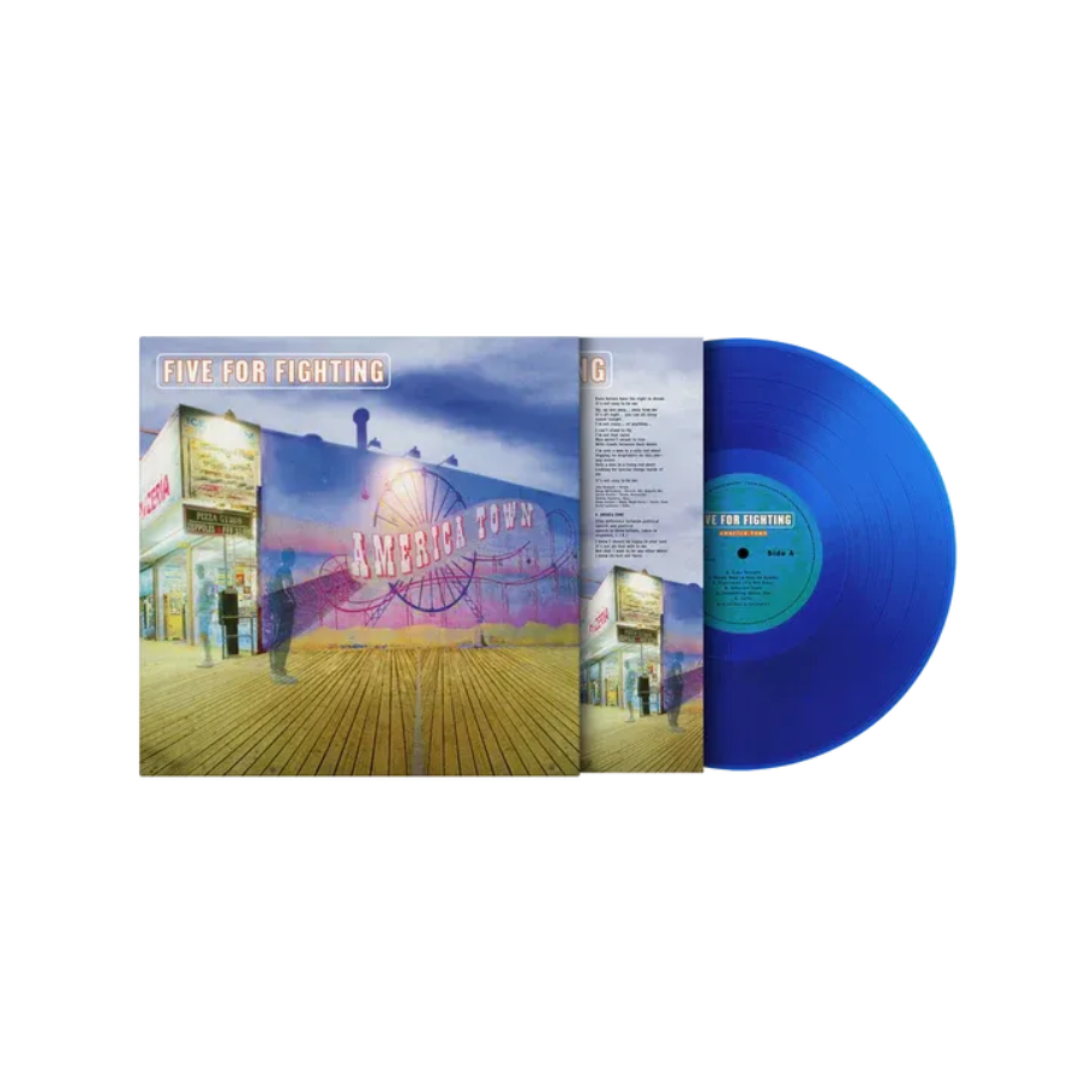 America Town album cover featuring hits Superman (It’s Not Easy) and Easy Tonight