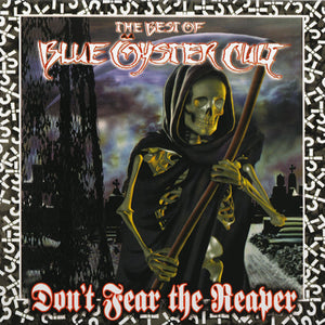 Blue Oyster Cult - Don't Fear The Reaper The Best Of (MOVLP3425C) 2 LP Set Blue Vinyl Due 17th January