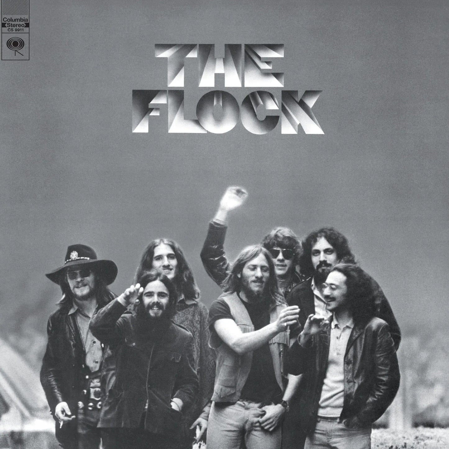 The Flock - The Flock LP Silver Vinyl - 1 - LP - Orchard Records