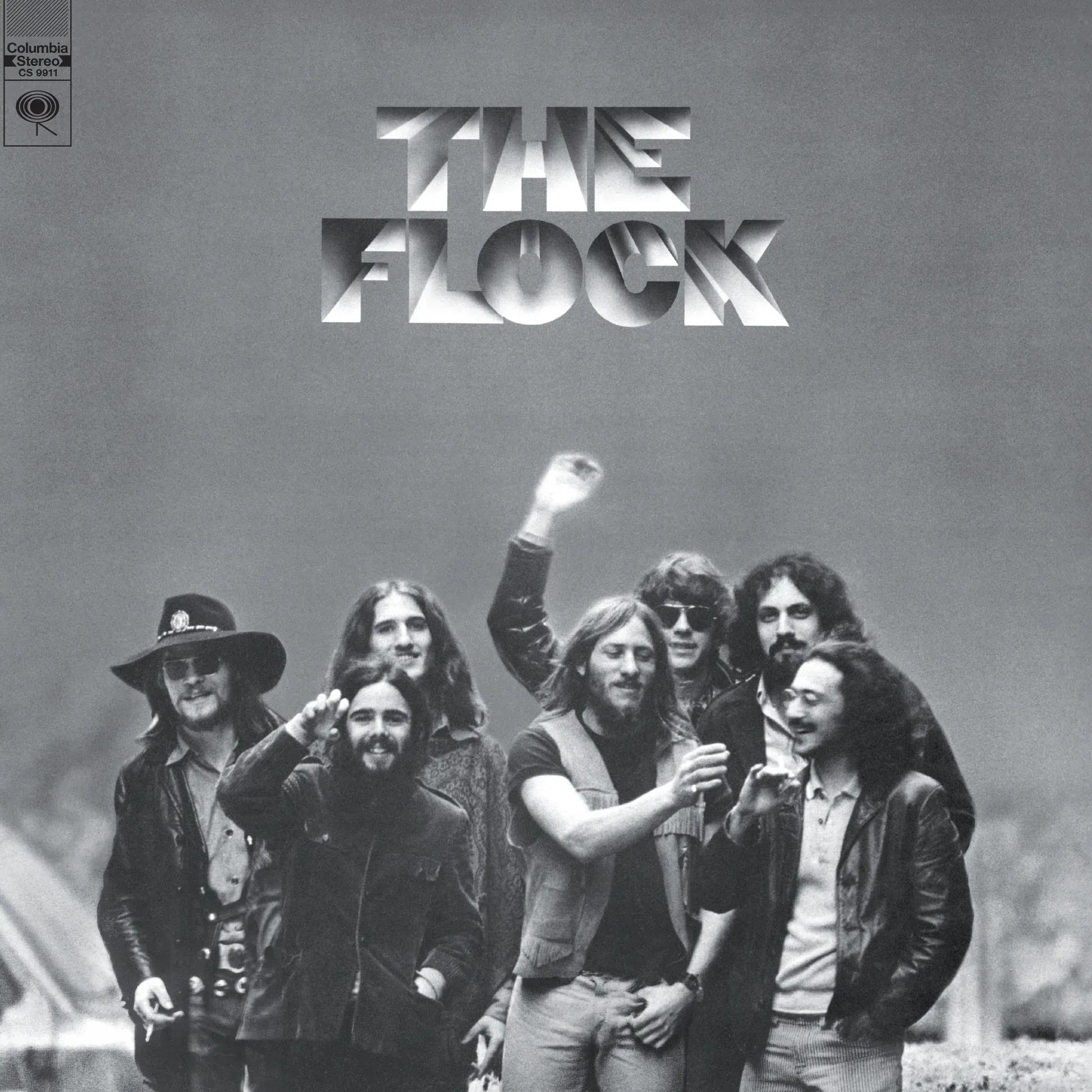 The Flock - The Flock LP Silver Vinyl - 1 - LP - Orchard Records