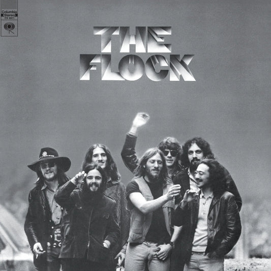 The Flock - The Flock LP Silver Vinyl - 1 - LP - Orchard Records