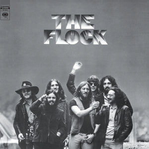 The Flock - The Flock (MOVLP3645C) LP Silver Vinyl Due 17th January