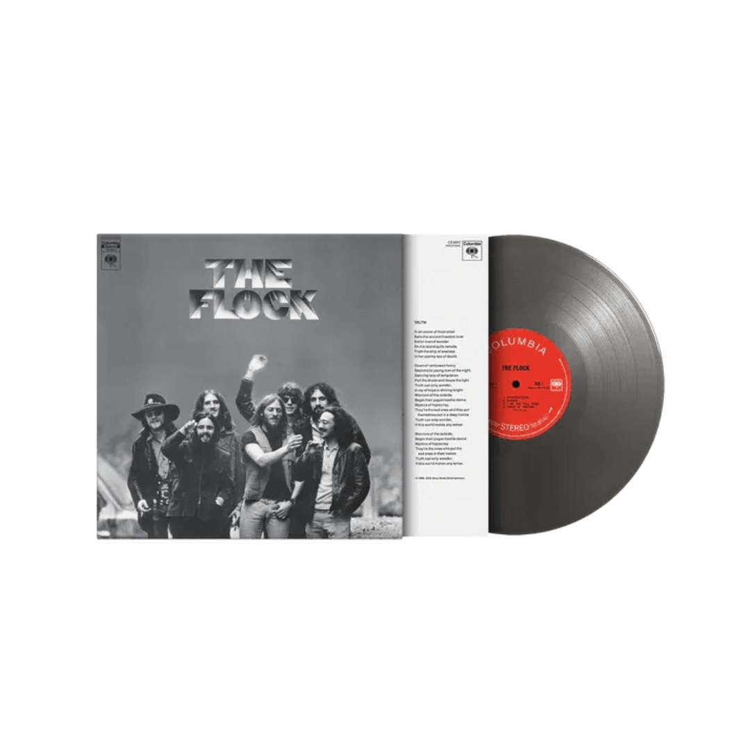 The Flock - The Flock LP Silver Vinyl - 2 - LP - Orchard Records