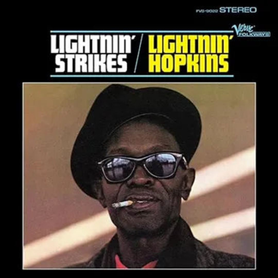 Lightnin’ Hopkins - Lightnin’ Strikes LP - 1 - LP - Orchard Records