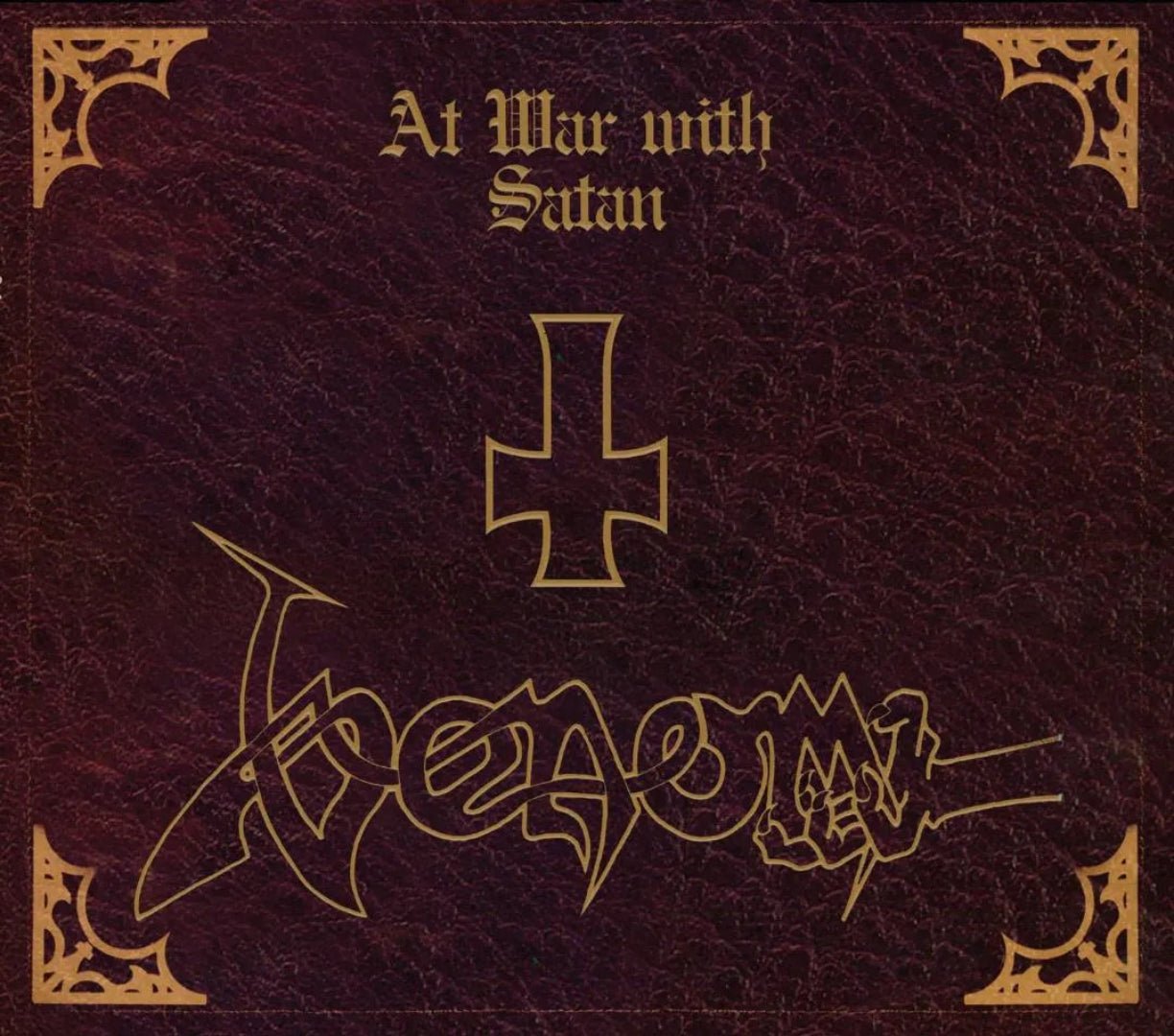Venom - At War With Satan CD - 1 - CD - Orchard Records