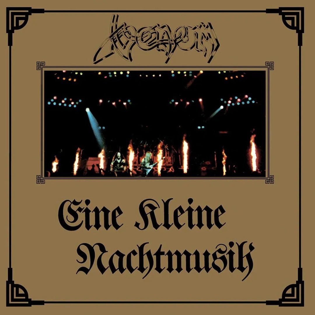 Venom Eine Kleine NachtMusik CD live metal album
