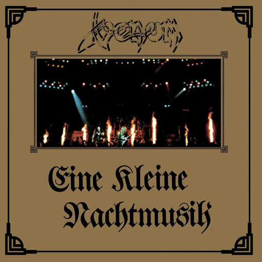 Venom Eine Kleine NachtMusik CD live metal album
