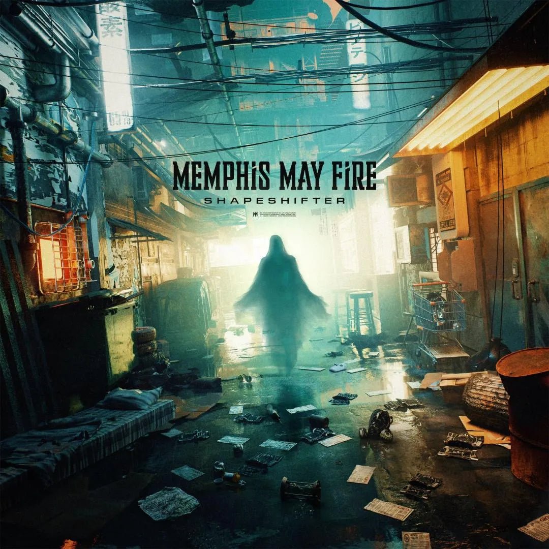 Memphis May Fire - Shapeshifter LP Black & Grey Splatter Vinyl - 1 - LP - Orchard Records