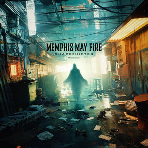 Memphis May Fire - Shapeshifter (6413895) LP Black & Grey Splatter Vinyl Due 28th March