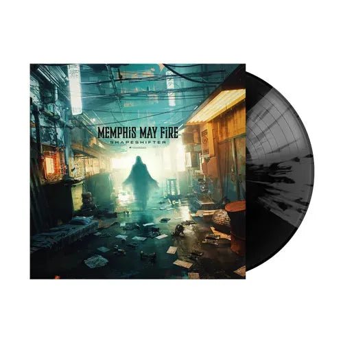 Memphis May Fire - Shapeshifter LP Black & Grey Splatter Vinyl - 2 - LP - Orchard Records