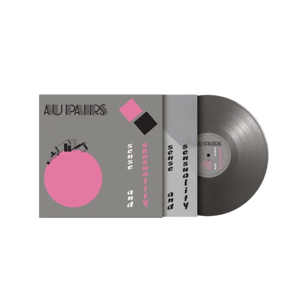 Limited edition Sense and Sensuality vinyl by Au Pairs post-punk