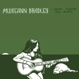 Close-up of Muireann Bradley playing guitar on her debut blues album I Kept These Old Blues.