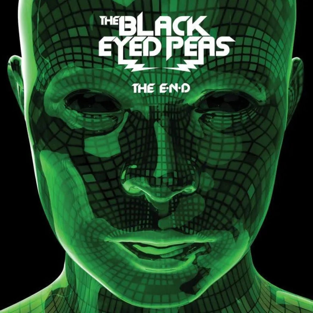 The Black Eyed Peas The E.N.D. LP featuring chart hits Boom Boom Pow and I Gotta Feeling