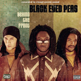 Black Eyed Peas – Behind The Front debut album cover with hip hop, jazz, and funk influences.
