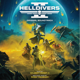 Wilbert Roget II - Helldivers 2 Original Game Soundtrack (19802874011) LP Yellow Vinyl Due 14th February