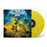 Wilbert Roget II - Helldivers 2 Original Game Soundtrack (19802874011) LP Yellow Vinyl Due 14th February