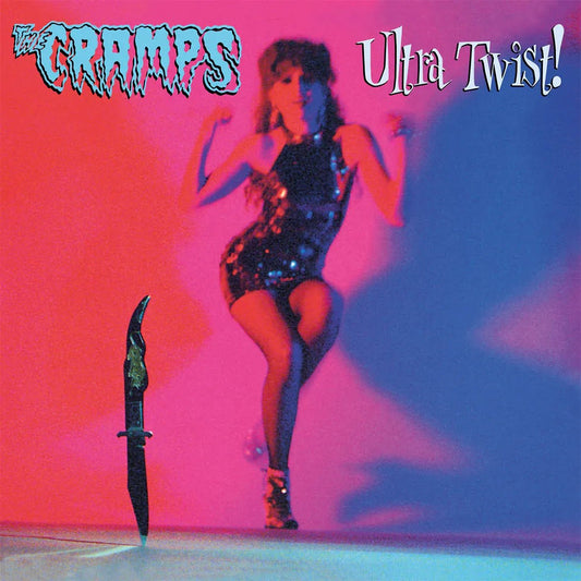 The Cramps Ultra Twist EP black vinyl cover

