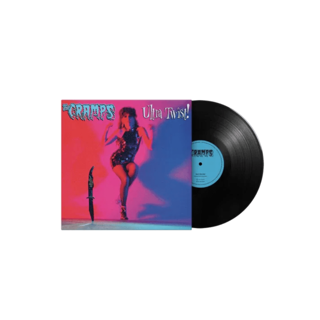 Garage punk EP Ultra Twist by The Cramps on vinyl
