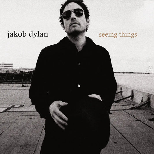 Jakob Dylan Seeing Things debut solo album limited translucent green vinyl with insert
