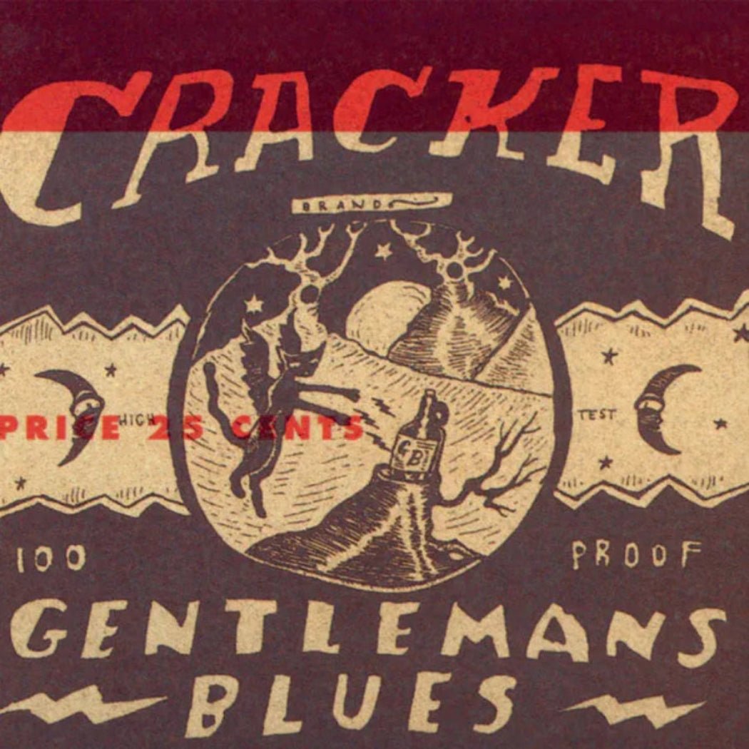 Cracker Gentleman’s Blues 1998 album first-time vinyl edition with 4-page booklet