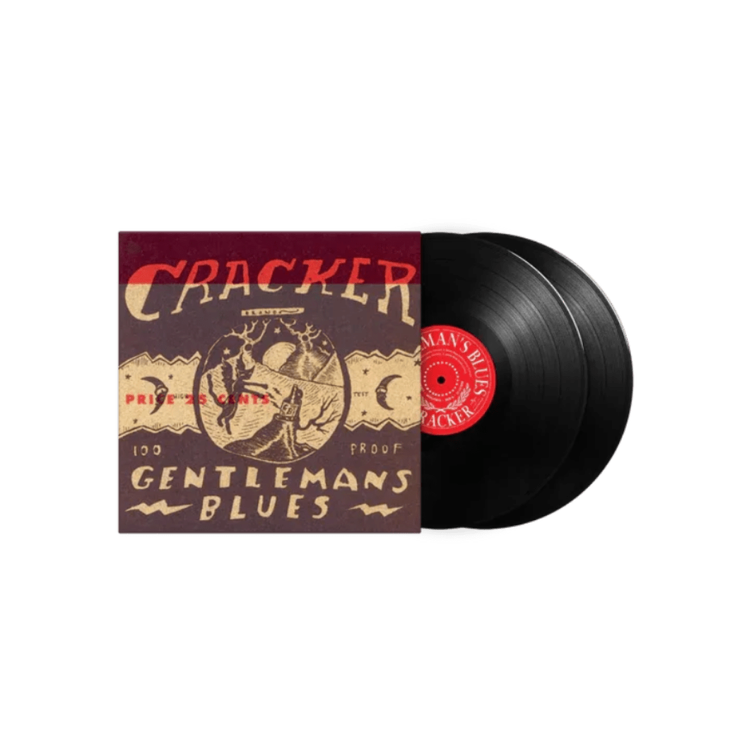 Gentleman’s Blues by Cracker featuring tracks The World Is Mine, Star and Hallelujah