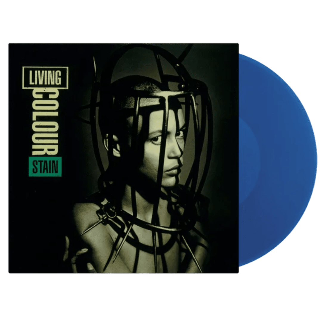 Living Colour performing live with their heavier sound, featured on Stain album

