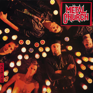 Metal Church - The Human Factor (MOVLP818F) LP Flame Vinyl Due 7th February